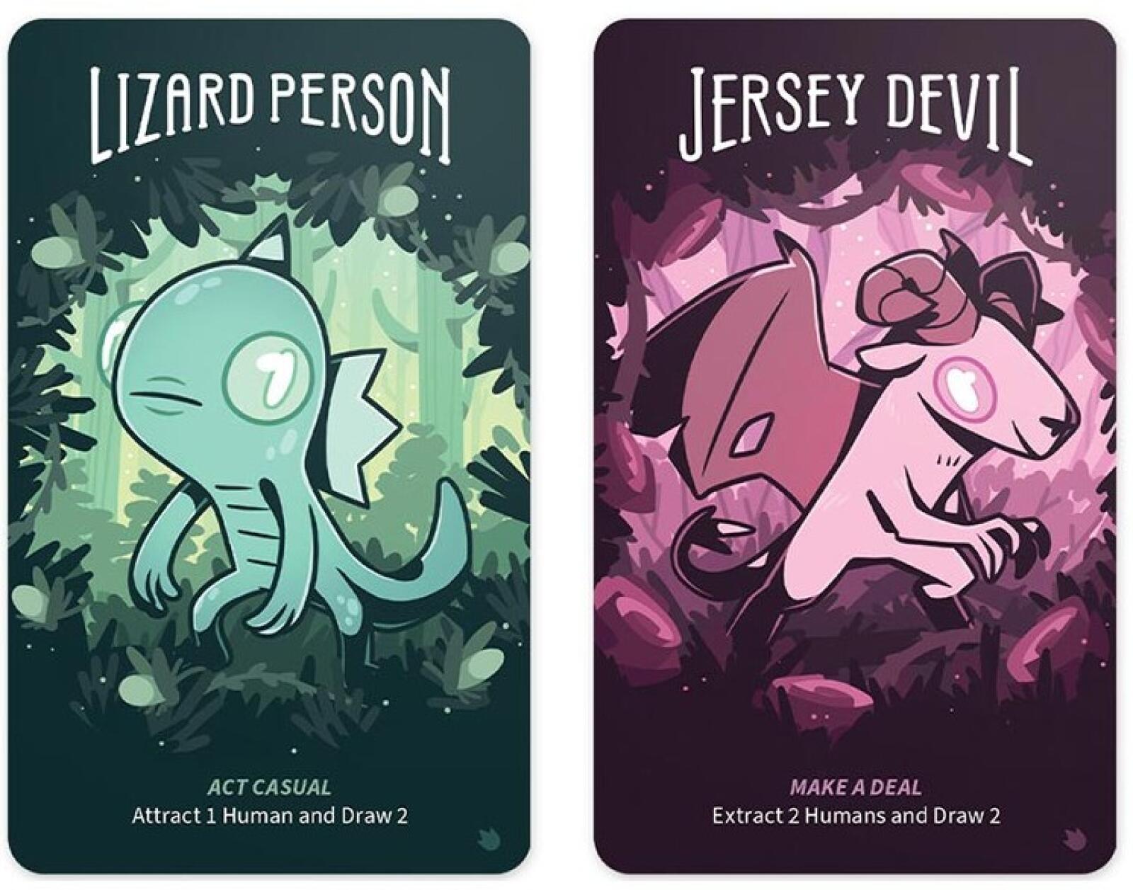 Twisted Cryptids : Cryptid Culture Expansion